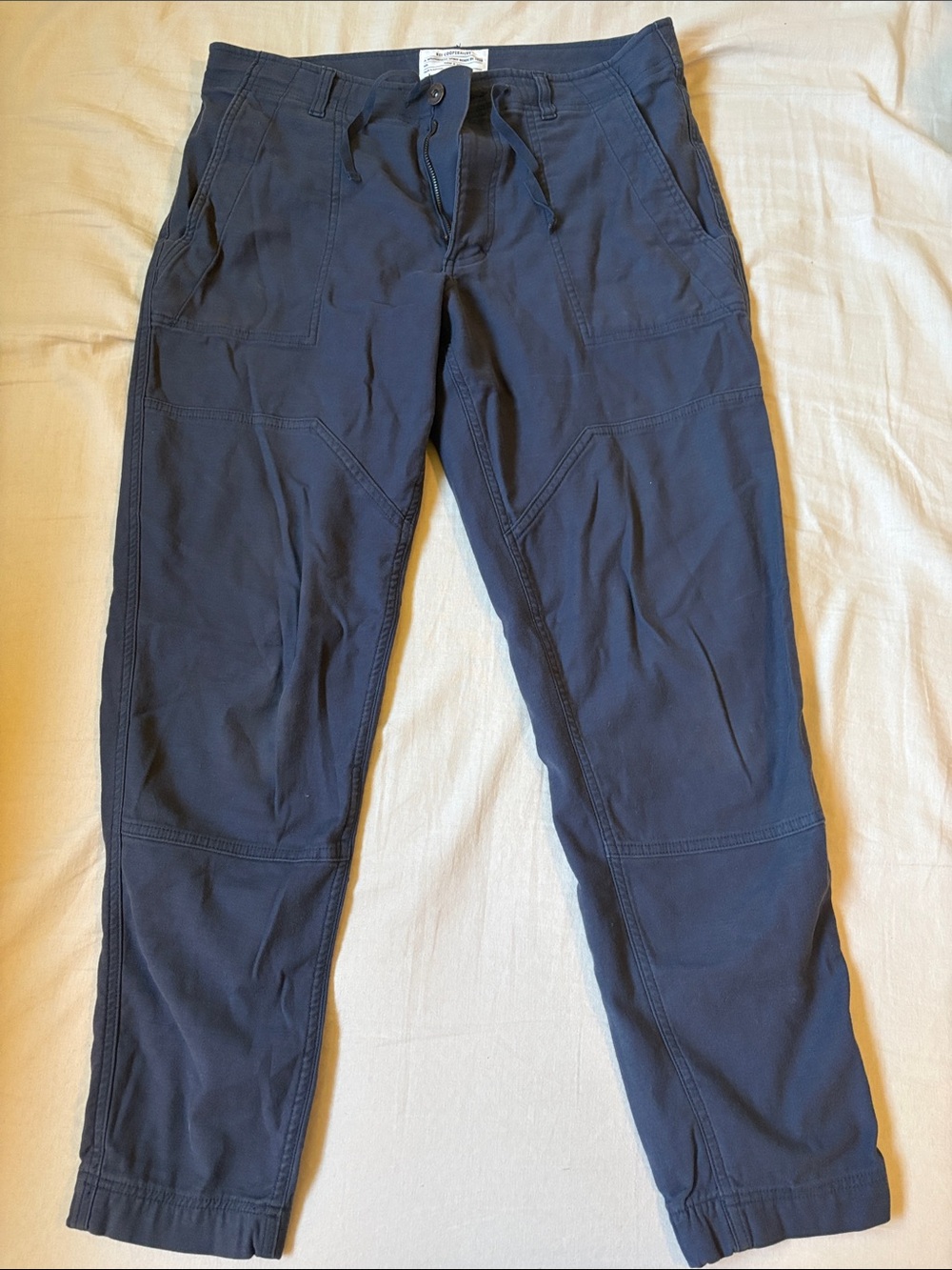 REI joggers navy utility cuffed pants 34x32